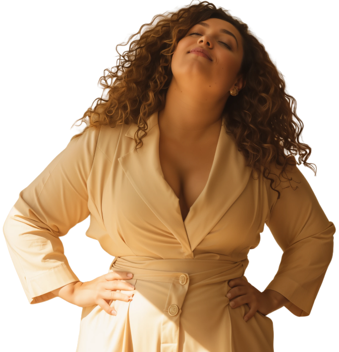 Imagem Mulher Feliz